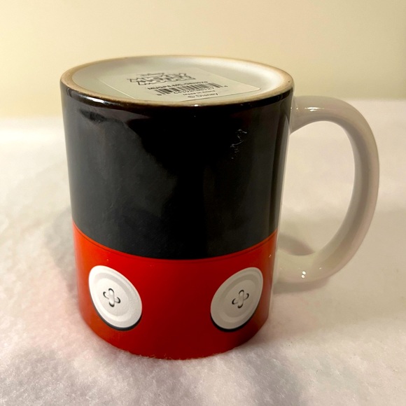 *UNIQUE FACTORY ERROR* Authentic Disney Mickey Mouse Mug - Picture 4 of 6